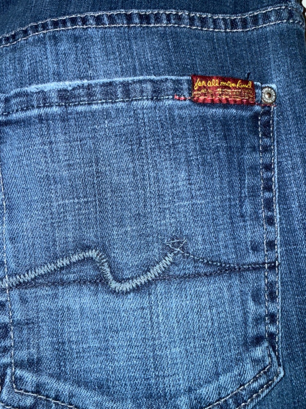 7 for All Mankind Brett bootcut Jean. Men’s 32. - Picture 4 of 5